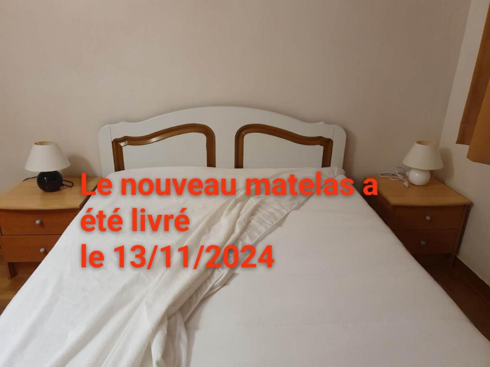 Medipole T2 Avec Un Garage Gratuit Sur Place, 16Min A Centre Ville Lyon En Metro A Віллербанн Екстер'єр фото